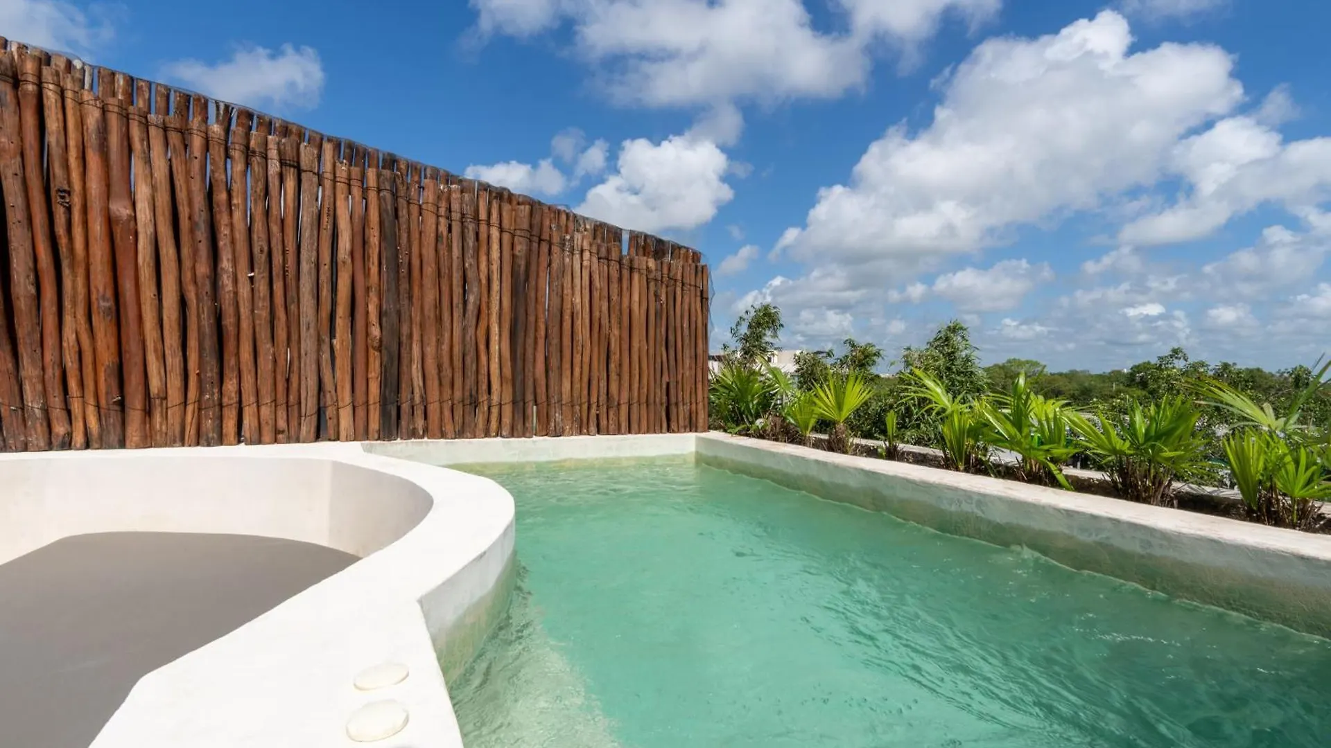 Apartment Sapphire - 2 Floors Condo With Private Roof And Pool & Beach Club Access Tulum Mexico