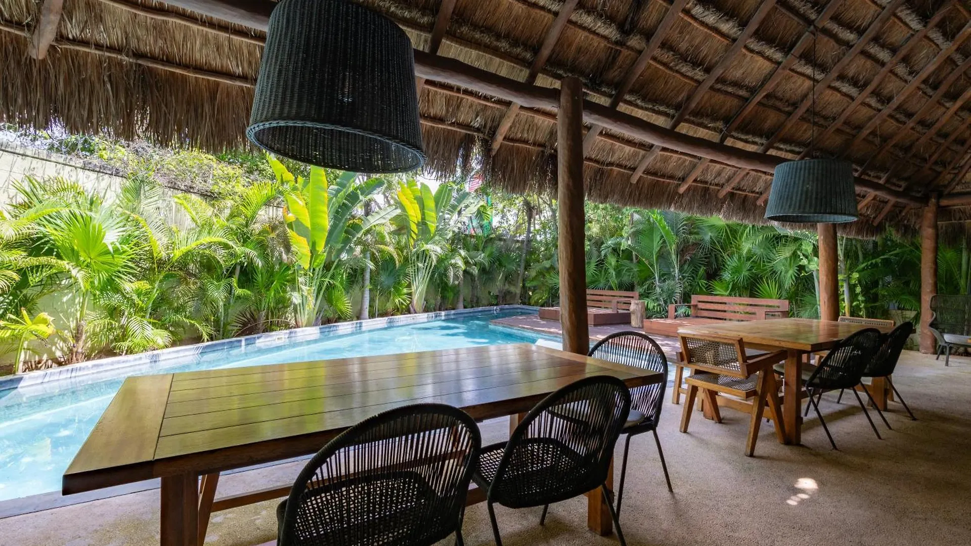 Sapphire - 2 Floors Condo With Private Roof And Pool & Beach Club Access Tulum