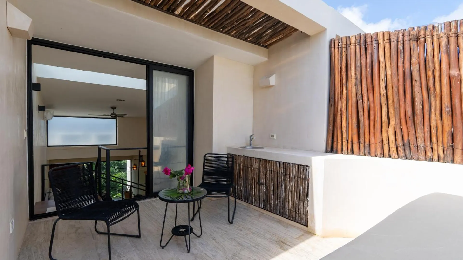 Apartment Sapphire - 2 Floors Condo With Private Roof And Pool & Beach Club Access Tulum Mexico
