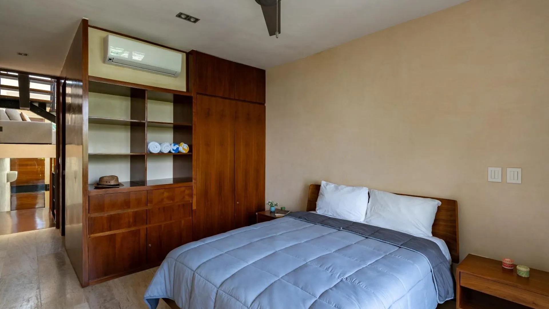 Sapphire - 2 Floors Condo With Private Roof And Pool & Beach Club Access Tulum Apartment