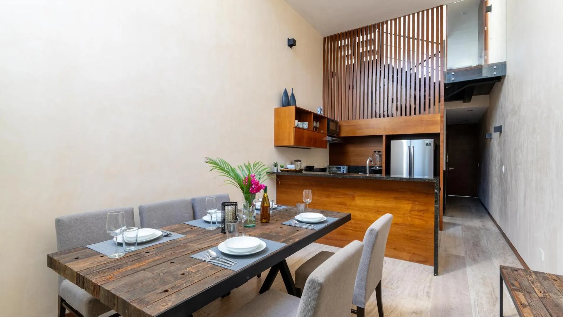 Apartment Sapphire - 2 Floors Condo With Private Roof And Pool & Beach Club Access Tulum