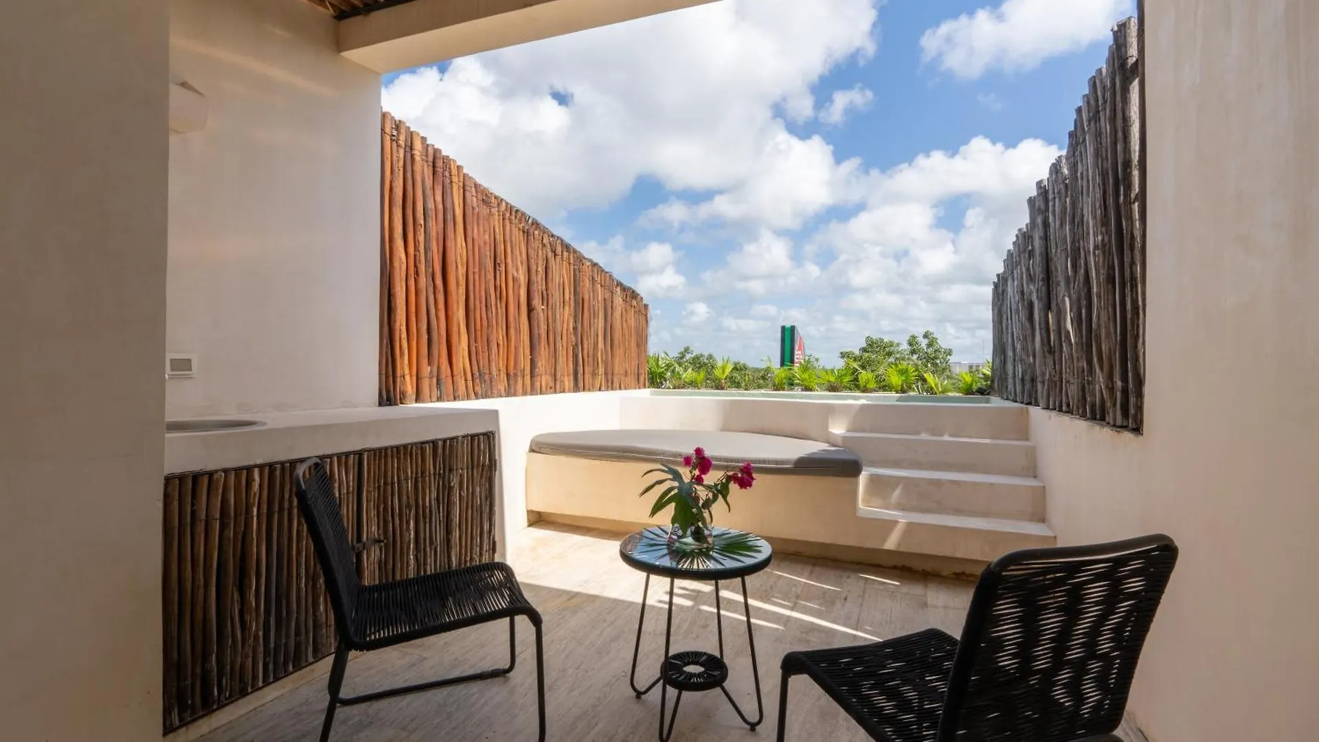 Sapphire - 2 Floors Condo With Private Roof And Pool & Beach Club Access Tulum